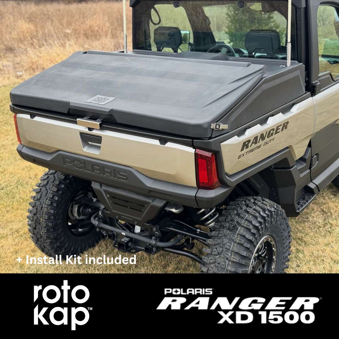 RotoKAP UTV Bed Cover